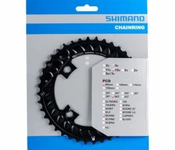 Shimano DEORE Plateau Pour FC-M6000-3 40/30/22 Dents 7 Shimano DEORE Plateau Pour FC-M6000-3 40/30/22 Dents -Vélo Boutique de vente DEORE FC M6000 3 40T