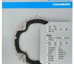 Shimano Plateau SLX Pour FC-M670 42/32/24T -Vélo Boutique de vente DSC 1514