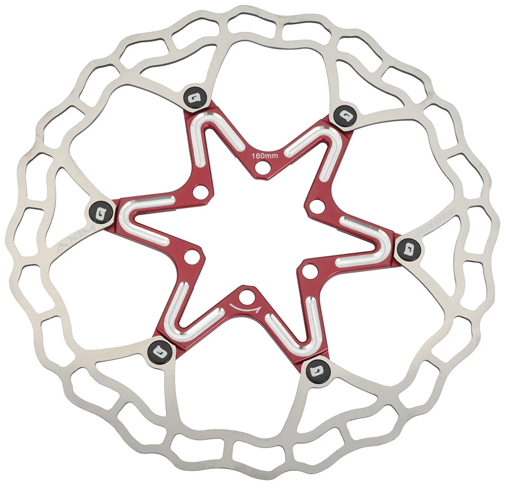 Quaxar AXIM Disque De Frein Flottant 6 Trous 3 Quaxar AXIM Disque De Frein Flottant 6 Trous