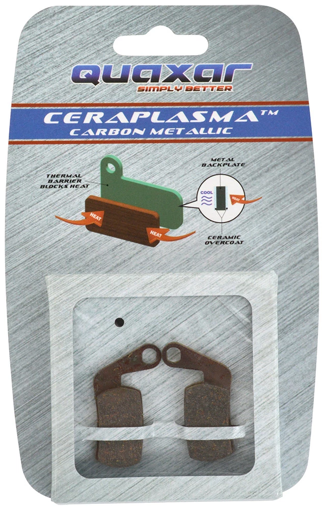 Quaxar Plaquettes Semi-Metallic Disc Pour Magura Marta / Marta SL 4 Quaxar Plaquettes Semi-Metallic Disc Pour Magura Marta / Marta SL – Image 2