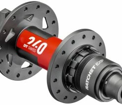 Dt-swiss Moyeu Arrière 240 EXP MTB Disc 6 Trous 12x148mm Boost -Vélo Boutique de vente DT Swiss 240 EXP MTB Disc 6 Loch 12x148mm Boost 2