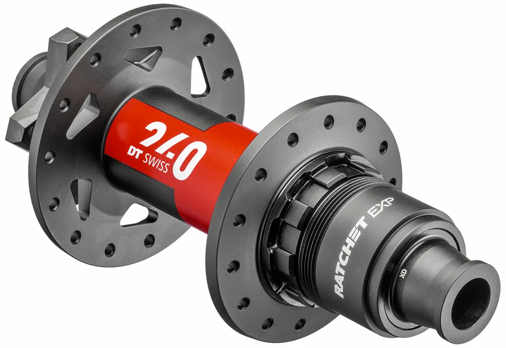 Dt-swiss Moyeu Arrière 240 EXP MTB Disc 6 Trous 12x157mm Boost+ 4 Dt-swiss Moyeu Arrière 240 EXP MTB Disc 6 Trous 12x157mm Boost+ – Image 2
