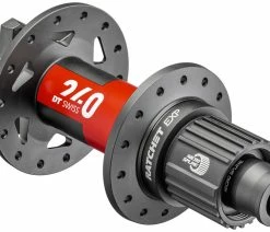 Dt-swiss Moyeu Arrière 240 EXP MTB Disc 6 Trous 12x157mm Boost+ 8 Dt-swiss Moyeu Arrière 240 EXP MTB Disc 6 Trous 12x157mm Boost+ -Vélo Boutique de vente DT Swiss 240 EXP MTB Disc 6 Loch 12x157mm Boost 3