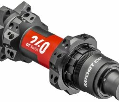 Dt-swiss Moyeu Arrière 240 EXP MTB Straightpull Disc 6 Trous 12x142mm -Vélo Boutique de vente DT Swiss 240 EXP MTB Straightpull Disc 6 Loch 12x142mm 2