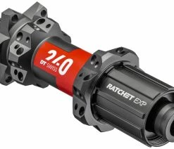Dt-swiss Moyeu Arrière 240 EXP MTB Straightpull Disc 6 Trous 12x148mm Boost