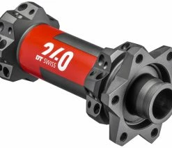 Dt-swiss 240 EXP MTB Straightpull Disc 6-trous Boost Moyeu De Roue Avant