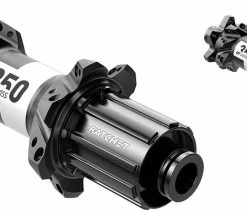 Dt-swiss 350 MTB Straightpull Disc 6 Trous 12x142mm Moyeu Arrière