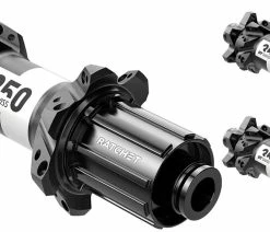 Dt-swiss 350 MTB Straightpull Disc 6-trous Boost Moyeu Arrière