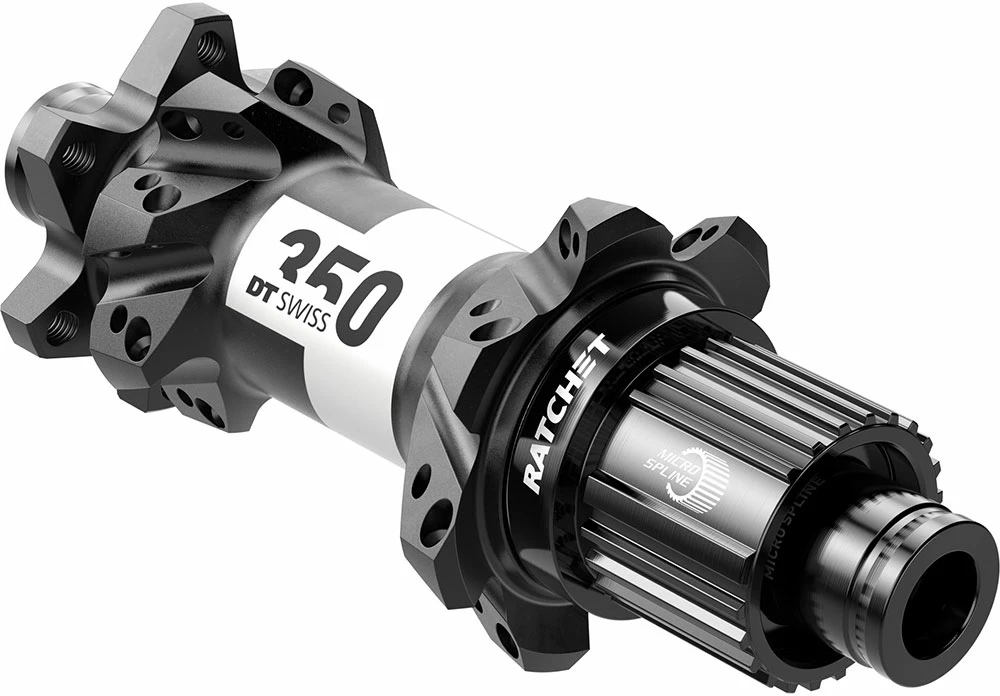 Dt-swiss 350 MTB Straightpull Disc 6-trous Boost Moyeu Arrière 6 Dt-swiss 350 MTB Straightpull Disc 6-trous Boost Moyeu Arrière – Image 4