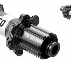 Dt-swiss 350 MTB Straightpull CL 12x142mm Moyeu De Roue Arrière