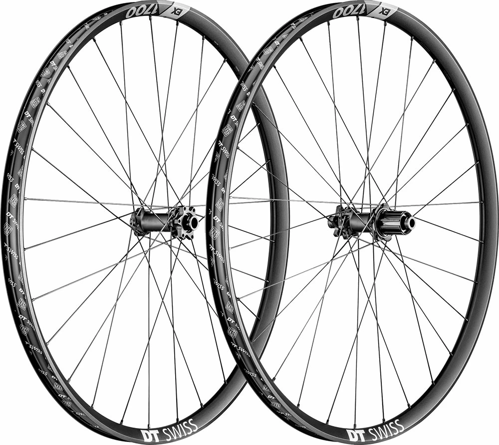 Dt-swiss Jeu De Roues EX 1700 Spline® 30 6 Trous Boost 27,5" Shimano 3 Dt-swiss Jeu De Roues EX 1700 Spline® 30 6 Trous Boost 27,5" Shimano