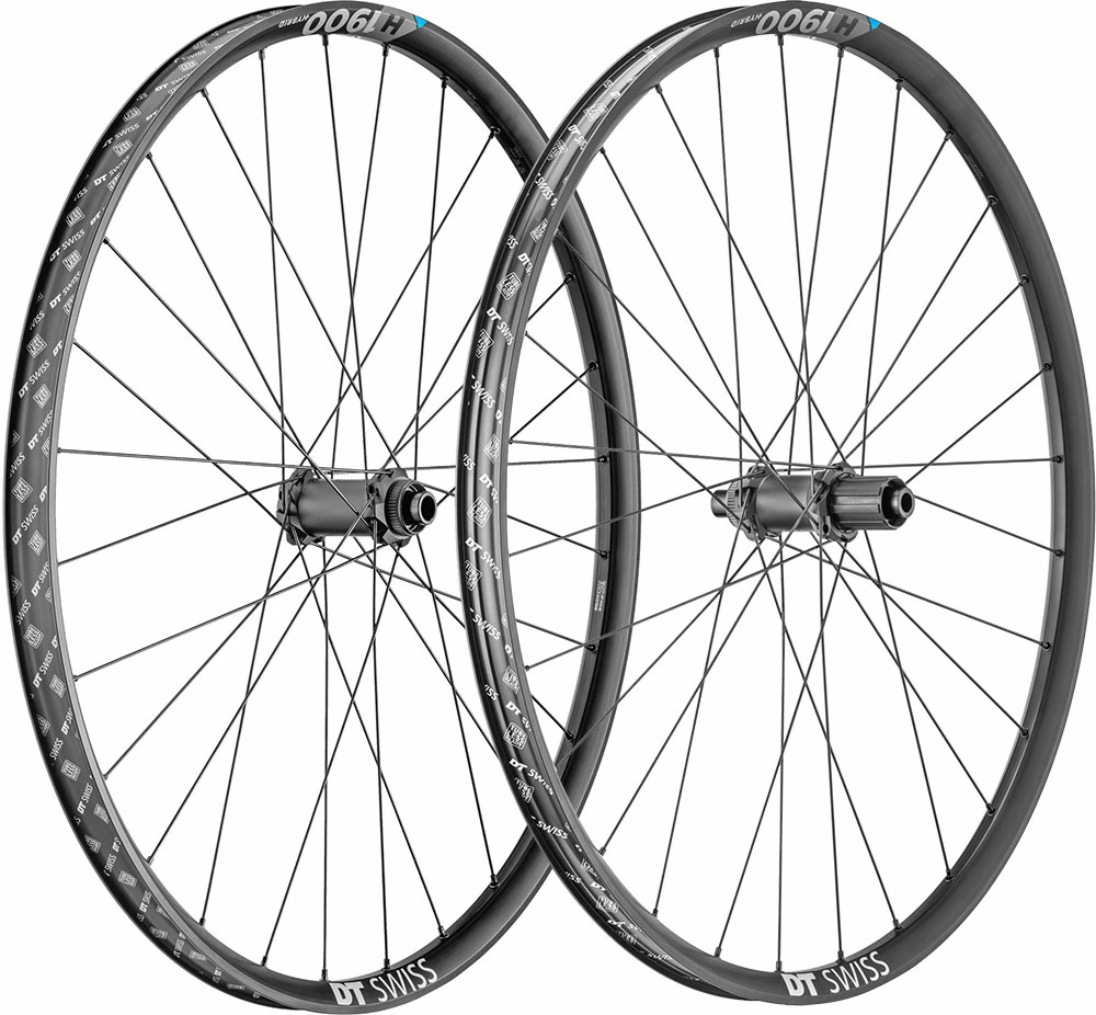 Dt-swiss Jeu De Roues H 1900 Spline® 29" 30mm CL Boost Shimano 3 Dt-swiss Jeu De Roues H 1900 Spline® 29" 30mm CL Boost Shimano