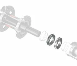 Dt-swiss Kit De Mise à Niveau Superlight 54T Pour Moyeux à Cliquet -Vélo Boutique de vente DT Swiss Upgrade Kit Superlight 54T fuer Ratchet Naben HWTXXX00NSK54S 3