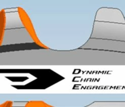 Shimano XT SM-CRM81 11-speed Plateau Pour FC-M8000 34 Dents -Vélo Boutique de vente Dynamic Chain EngagementwMPVQYa9iw9T5