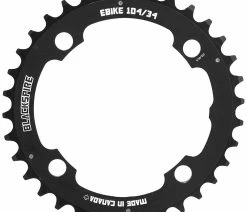 Blackspire E-Bike MTB 104mm Plateau De Chaîne