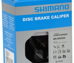 Shimano DEORE BR-M6000 Post-Mount G02S Étrier De Frein -Vélo Boutique de vente EBRM6000MPPRXL 3