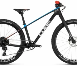 Cube Elite 240 C:62 SLX Carbon´n´blue´n´red