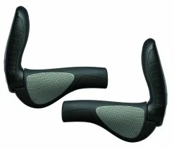 ERGON Poignées GP4-L Avec Embout De Barre Pleine Grandeur