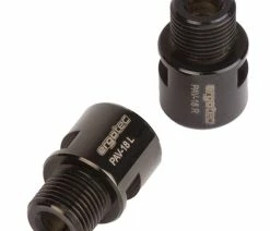 Ergotec Rallonges D'axe De Pédale 18mm