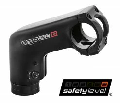 Ergotec Potence Barracuda I 31,8mm Ahead