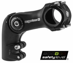 Ergotec Potence Réglable Octopus 2 Ahead 25,4 Mm