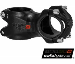 Ergotec Potence Piranha 650B 31,8mm
