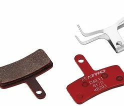 TEKTRO D40.11 Dorado Plaquettes Pour E-Bike Disc