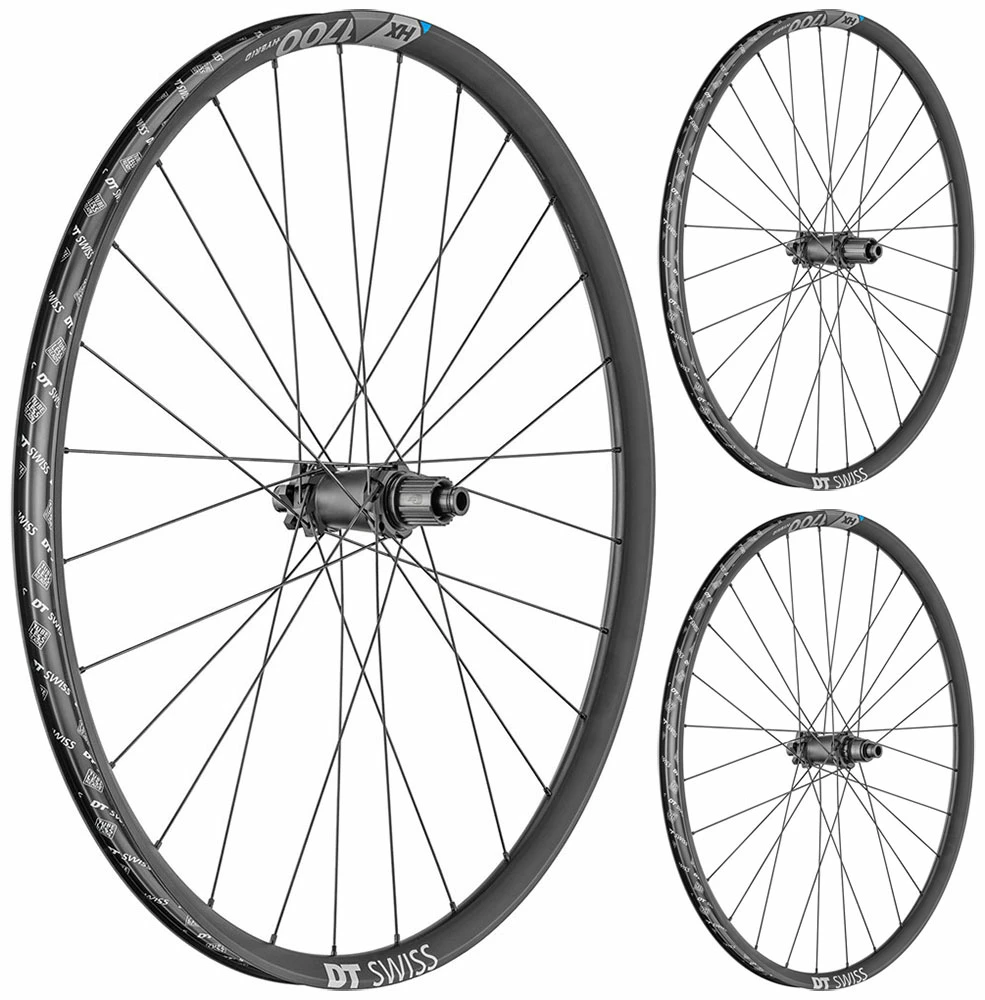 Dt-swiss Roue Arrière HX 1700 Spline® 29" 30mm 6 Trous Boost 3 Dt-swiss Roue Arrière HX 1700 Spline® 29" 30mm 6 Trous Boost