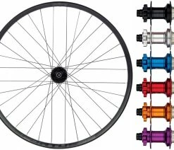 HOPE Roue Arrière Fortus 35 Pro 4 Disc 6 Trous 27,5" Shimano Boost