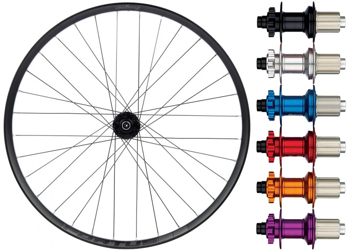 HOPE Roue Arrière Fortus 35 Pro 4 Disc 6 Trous 27,5" Shimano Boost 3 HOPE Roue Arrière Fortus 35 Pro 4 Disc 6 Trous 27,5" Shimano Boost