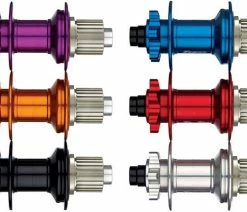 HOPE Roue Arrière Fortus 35 Pro 4 Disc 6 Trous 27,5" MicroSpline Boost -Vélo Boutique de vente Fortus 35 Pro 4 Disc HR Shimano MicroSpline aPsB6ymOb0Oakm