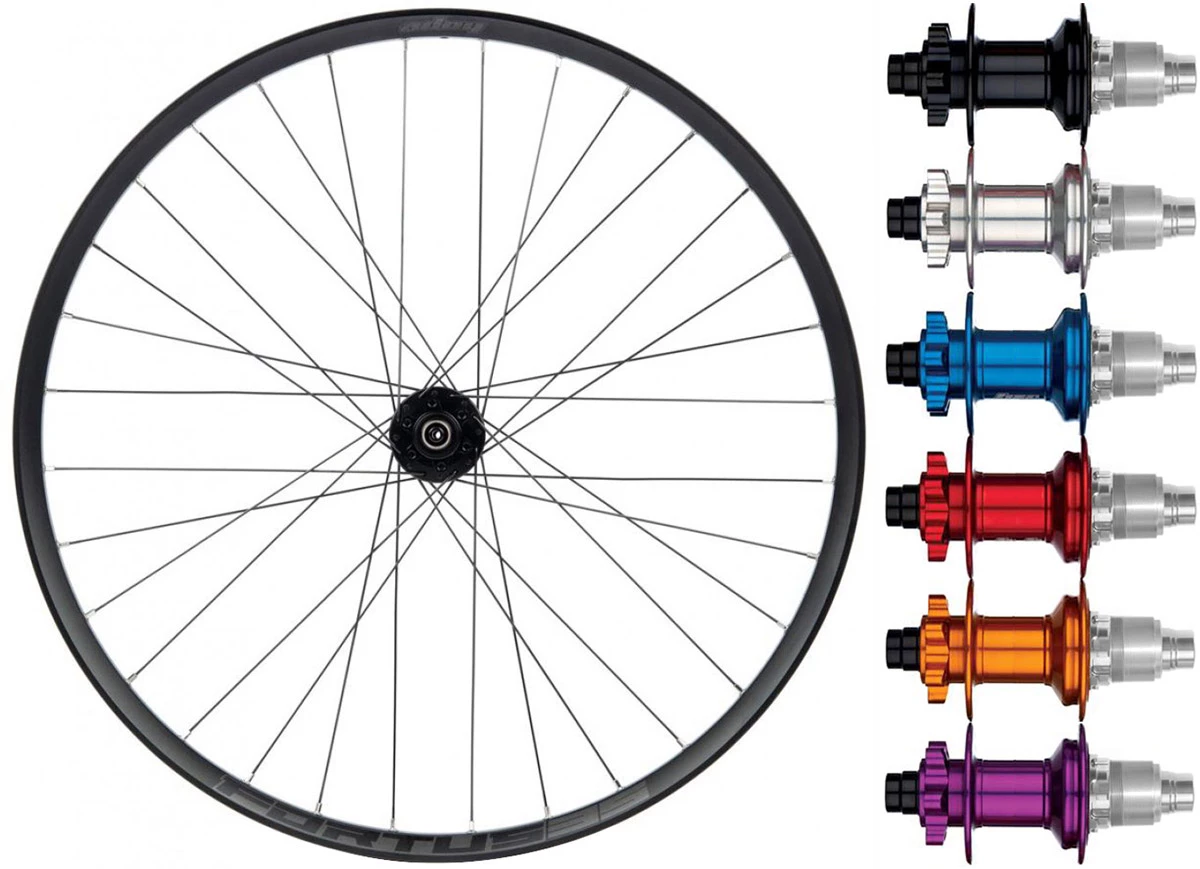 HOPE Roue Arrière Fortus 35 Pro 4 Disc 6 Trous 27,5" Sram XD Boost 3 HOPE Roue Arrière Fortus 35 Pro 4 Disc 6 Trous 27,5" Sram XD Boost