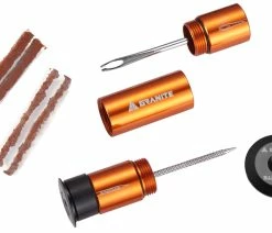 Granite Stash Tire Plug Tubeless Repair Tool 10 Granite Stash Tire Plug Tubeless Repair Tool -Vélo Boutique de vente GRANITE GTP19 12 STASH Tire Plug Bild 1D3oeD2dJS3a2z