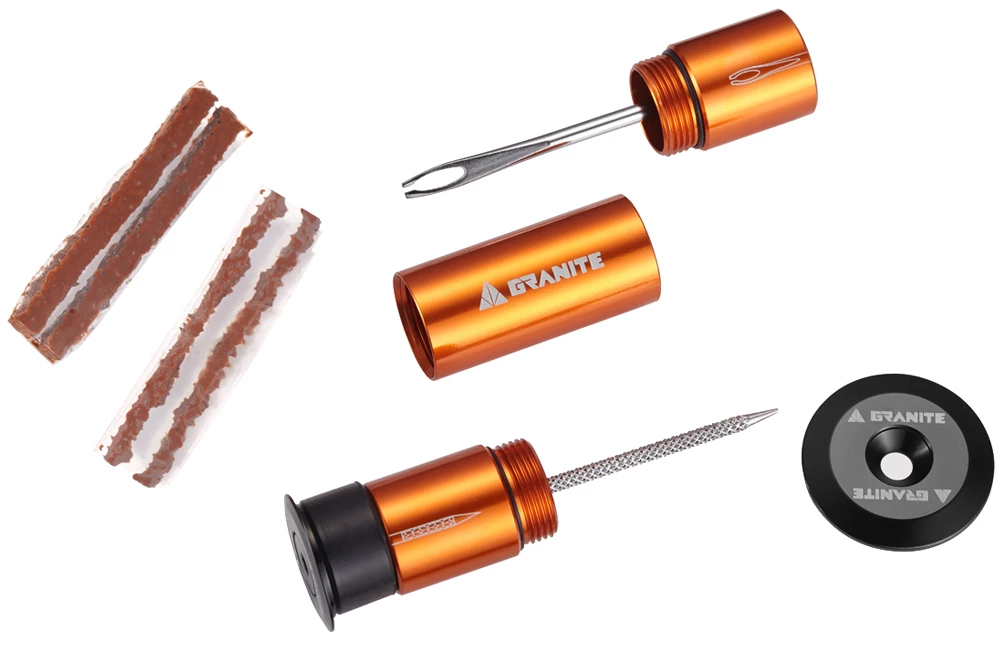Granite Stash Tire Plug Tubeless Repair Tool 5 Granite Stash Tire Plug Tubeless Repair Tool – Image 3