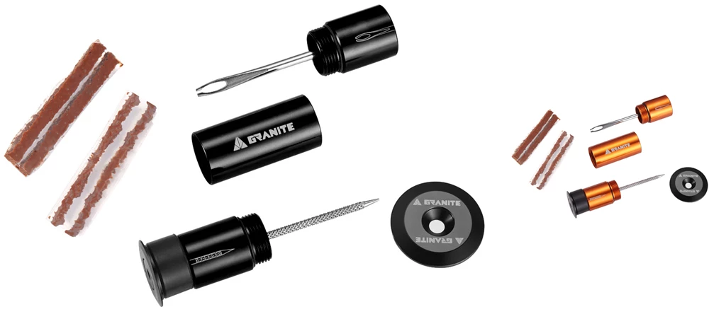 Granite Stash Tire Plug Tubeless Repair Tool 3 Granite Stash Tire Plug Tubeless Repair Tool