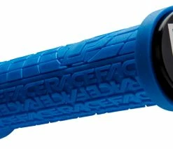 Race Face Grip Grippler Lock On Grips -Vélo Boutique de vente Grippler LockOn Blue 1973317427 2