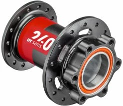 Dt-swiss 240 EXP MTB Disc IS 6 Trous Moyeu De Roue Avant Cannondale Lefty