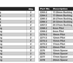Park Tool Kit D'insertion Pour Roulements De Moyeu HBP-1 -Vélo Boutique de vente HPB 3Jlz2dLoKEk5Q7