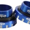 HOPE Stainless Bottom Bracket 68/73/83mm For 30mm Axle 1 HOPE Stainless Bottom Bracket 68/73/83mm For 30mm Axle -Vélo Boutique de vente Hope Edelstahl Innenlager blau BBSS30B