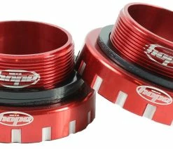 HOPE Stainless Bottom Bracket 68/73/83mm For 30mm Axle 11 HOPE Stainless Bottom Bracket 68/73/83mm For 30mm Axle -Vélo Boutique de vente Hope Edelstahl Innenlager rot BBSS30R