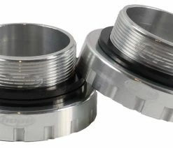 HOPE Stainless Bottom Bracket 68/73/83mm For 30mm Axle 13 HOPE Stainless Bottom Bracket 68/73/83mm For 30mm Axle -Vélo Boutique de vente Hope Edelstahl Innenlager silber BBSS30S