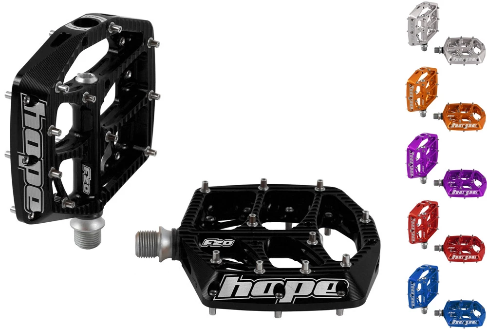 HOPE F20 Pédales De La Plate-forme 3 HOPE F20 Pédales De La Plate-forme