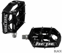 HOPE F20 Pédales De La Plate-forme 9 HOPE F20 Pédales De La Plate-forme -Vélo Boutique de vente Hope F20 Plattformpedale black PDF20N