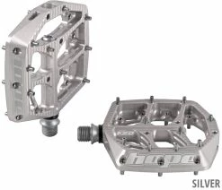 HOPE F20 Pédales De La Plate-forme 10 HOPE F20 Pédales De La Plate-forme -Vélo Boutique de vente Hope F20 Plattformpedale silver PDF20S