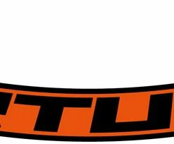HOPE Fortus 30W 27.5 Decal Kit 11 HOPE Fortus 30W 27.5 Decal Kit -Vélo Boutique de vente Hope Fortus 30W 27 5 Aufkleberset orange