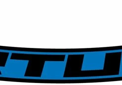 HOPE Fortus 35W 27.5 Decal Kit -Vélo Boutique de vente Hope Fortus 35W 27 5 Aufkleberset blau
