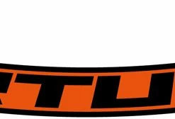 HOPE Fortus 35W 27.5 Decal Kit -Vélo Boutique de vente Hope Fortus 35W 27 5 Aufkleberset orange