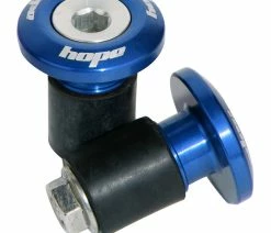 HOPE Bouchons De Guidon Grip Doctor -Vélo Boutique de vente Hope Grip Doctor blue GDOCB