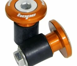 HOPE Bouchons De Guidon Grip Doctor -Vélo Boutique de vente Hope Grip Doctor orange GDOCC