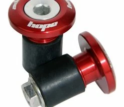 HOPE Bouchons De Guidon Grip Doctor -Vélo Boutique de vente Hope Grip Doctor red GDOCR